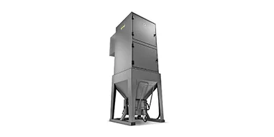 Industrial dust extractors