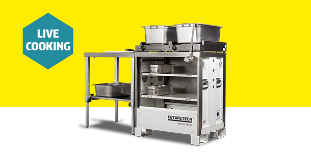 KRR 50 live cooking