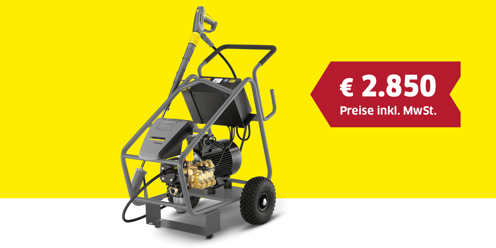 Kaltwasser-Hochdruckreiniger HD 20/15-4 Cage Plus Farmer Kaltwasser-Hochdruckreiniger HD 20/15-4 Cage Plus Farmer