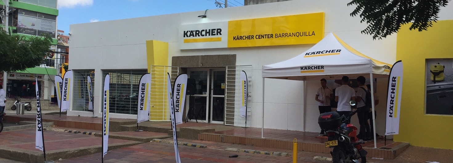 Kärcher Center Barranquilla Frente Kärcher Center Barranquilla Frente