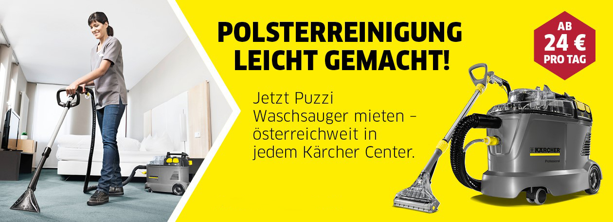 Mietgeräte von Kärcher Mietgeräte von Kärcher