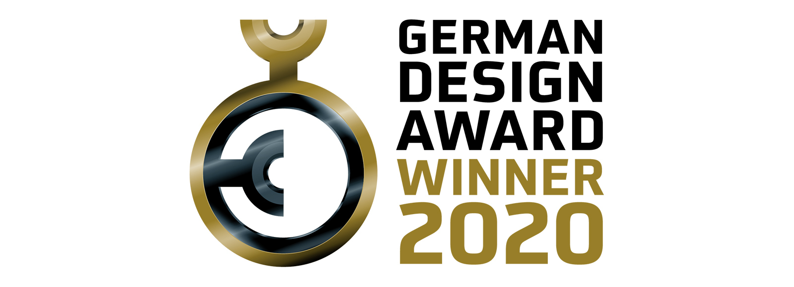 Designed in germany. German Design Award Special 2019. German Design Edwards 2020. German Design Award 2023. German Design Award 2022.