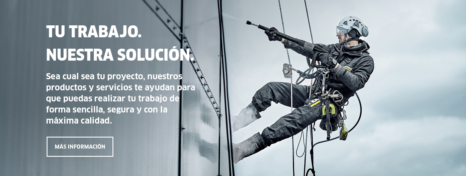 Sobre Karcher tu fuerza nuestra solucion