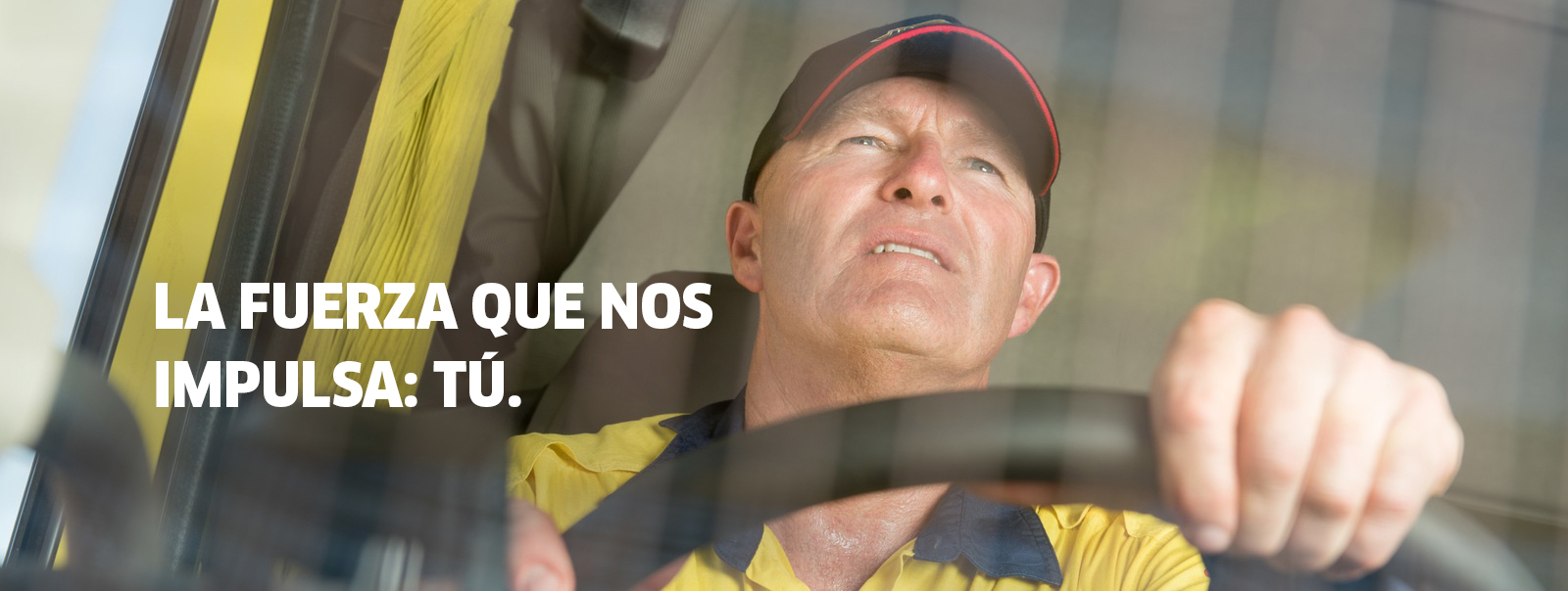 La fuerza que nos impulsa La fuerza que nos impulsa eres tú