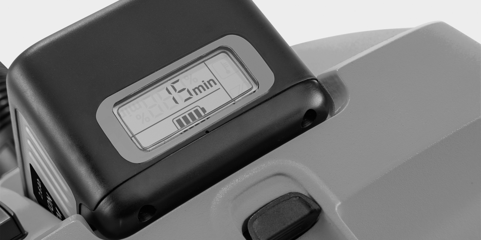 Real time display Battery Professional Real time display Battery Professional