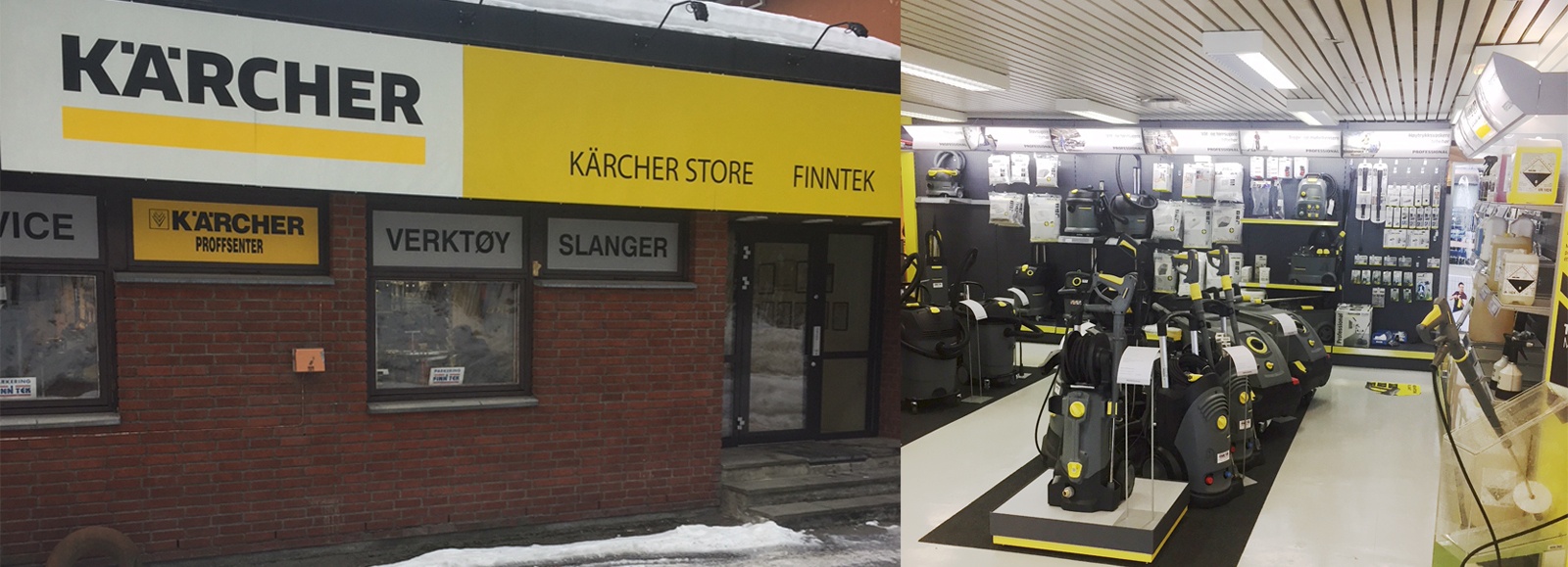 Kärcher Store Drammen Kärcher Store Drammen