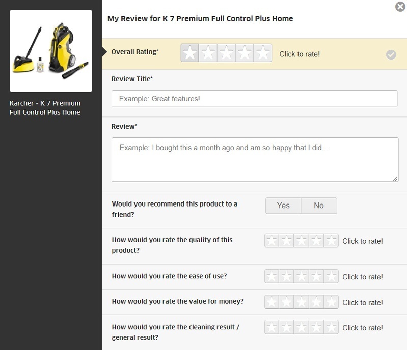 Lascia una recensione