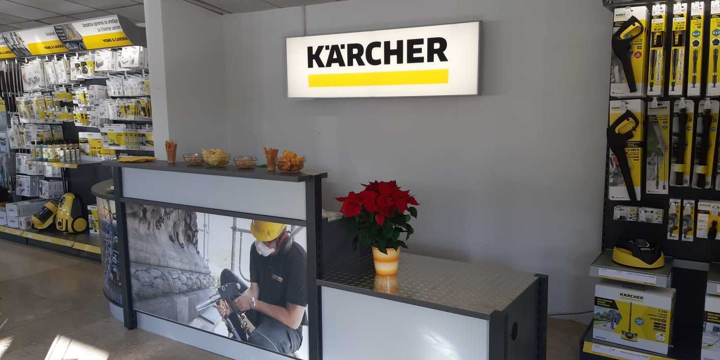 Kärcher Center Debenc Plus Rijeka