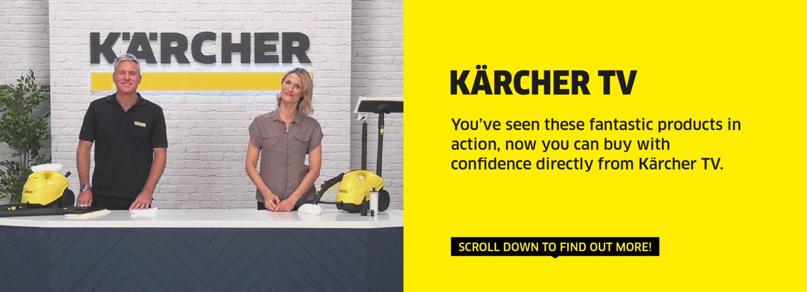 Kärcher TV - Order directly from Kärcher Kärcher TV - Order directly from Kärcher