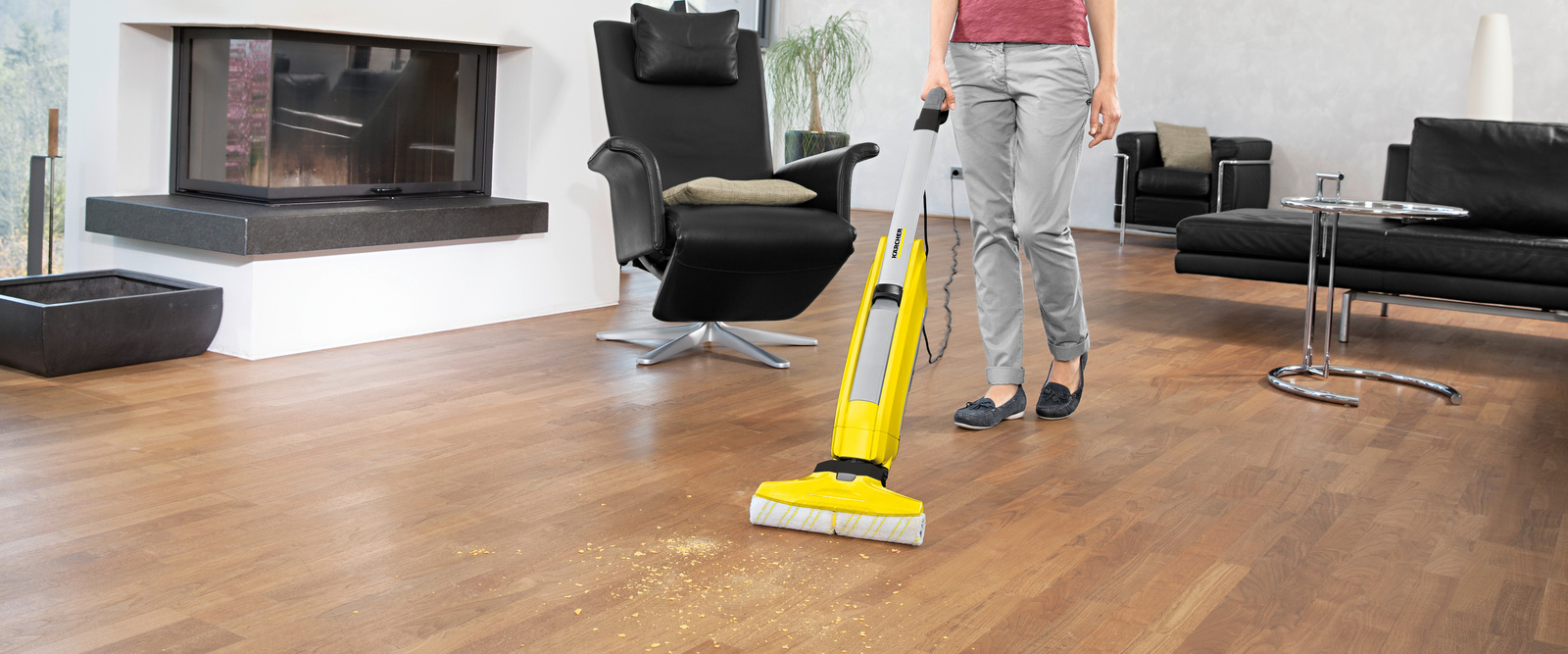 Kärcher FC 3 Cordless Cleaning with the Kärcher FC 3 Cordless