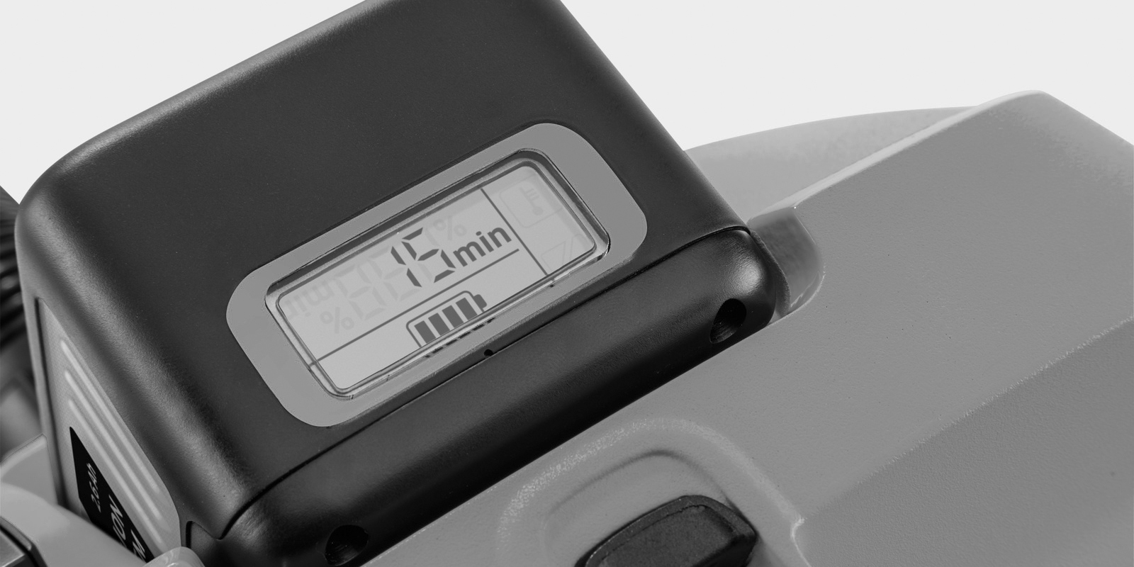 Real time display Battery Professional Real time display Battery Professional