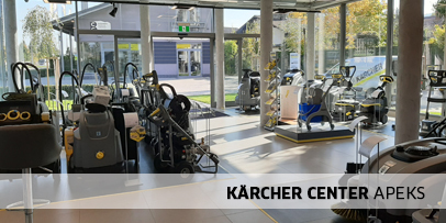 Kärcher Center Apeks 因为Karcher中心Apeks