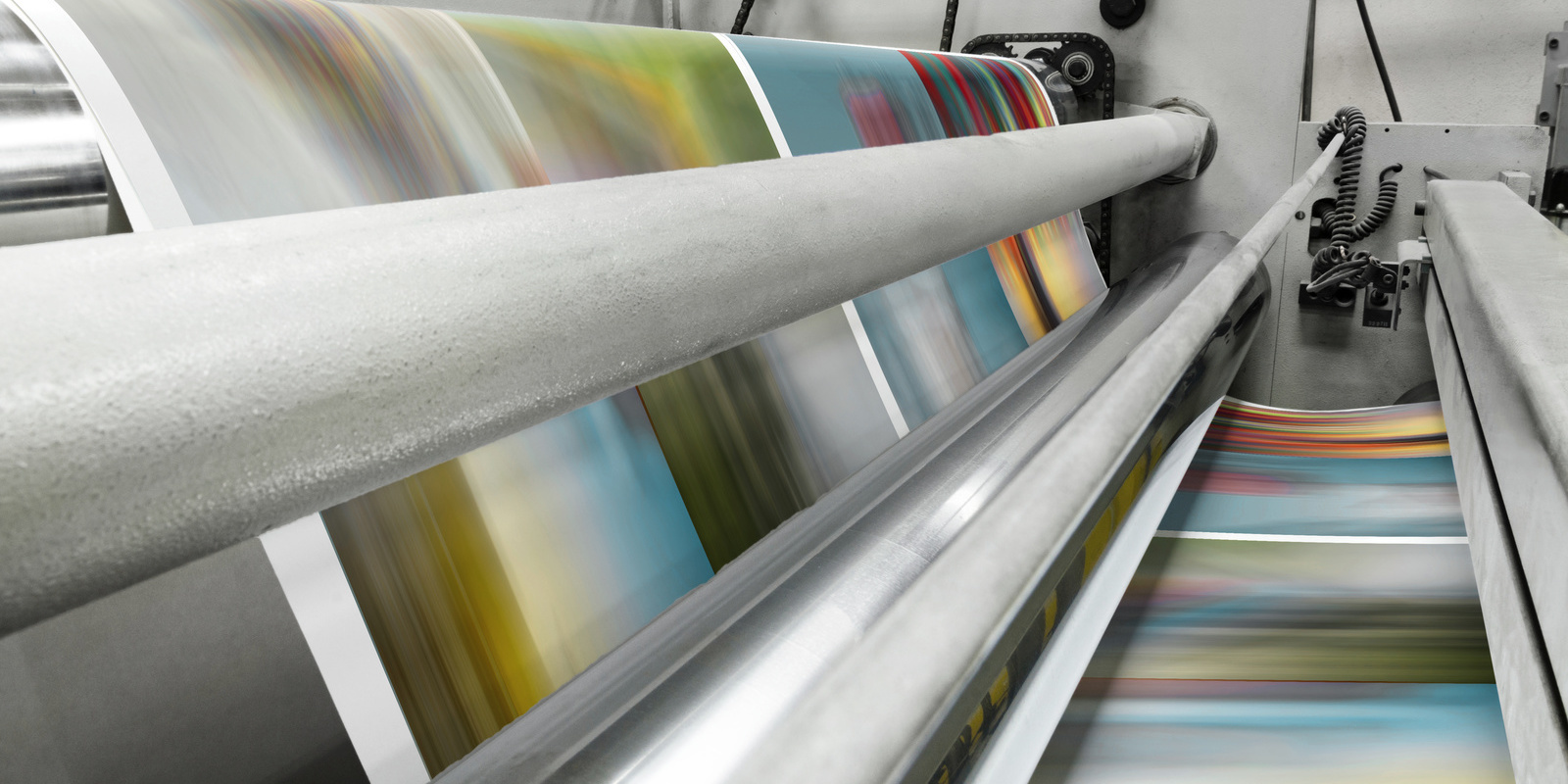 Manufacturing of print media Kärcher for Manufacturing of print media