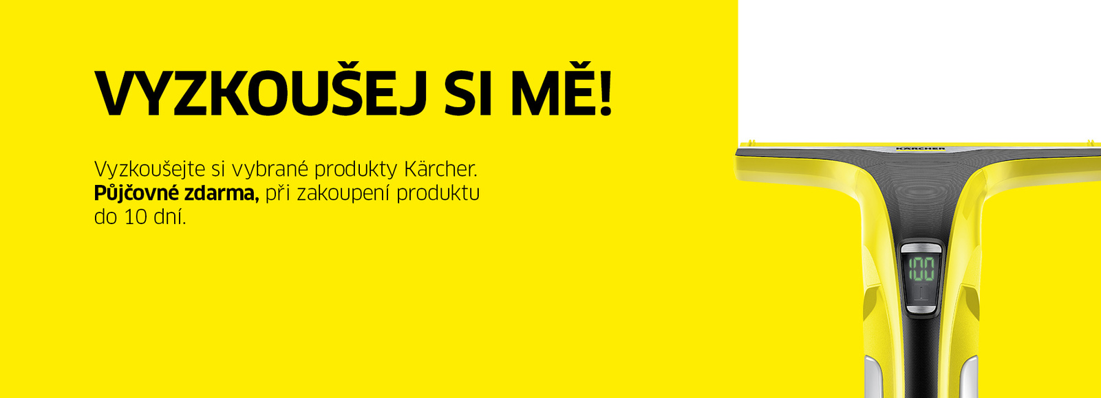 Kärcher produkty k vyzkoušení Kärcher produkty k vyzkoušení