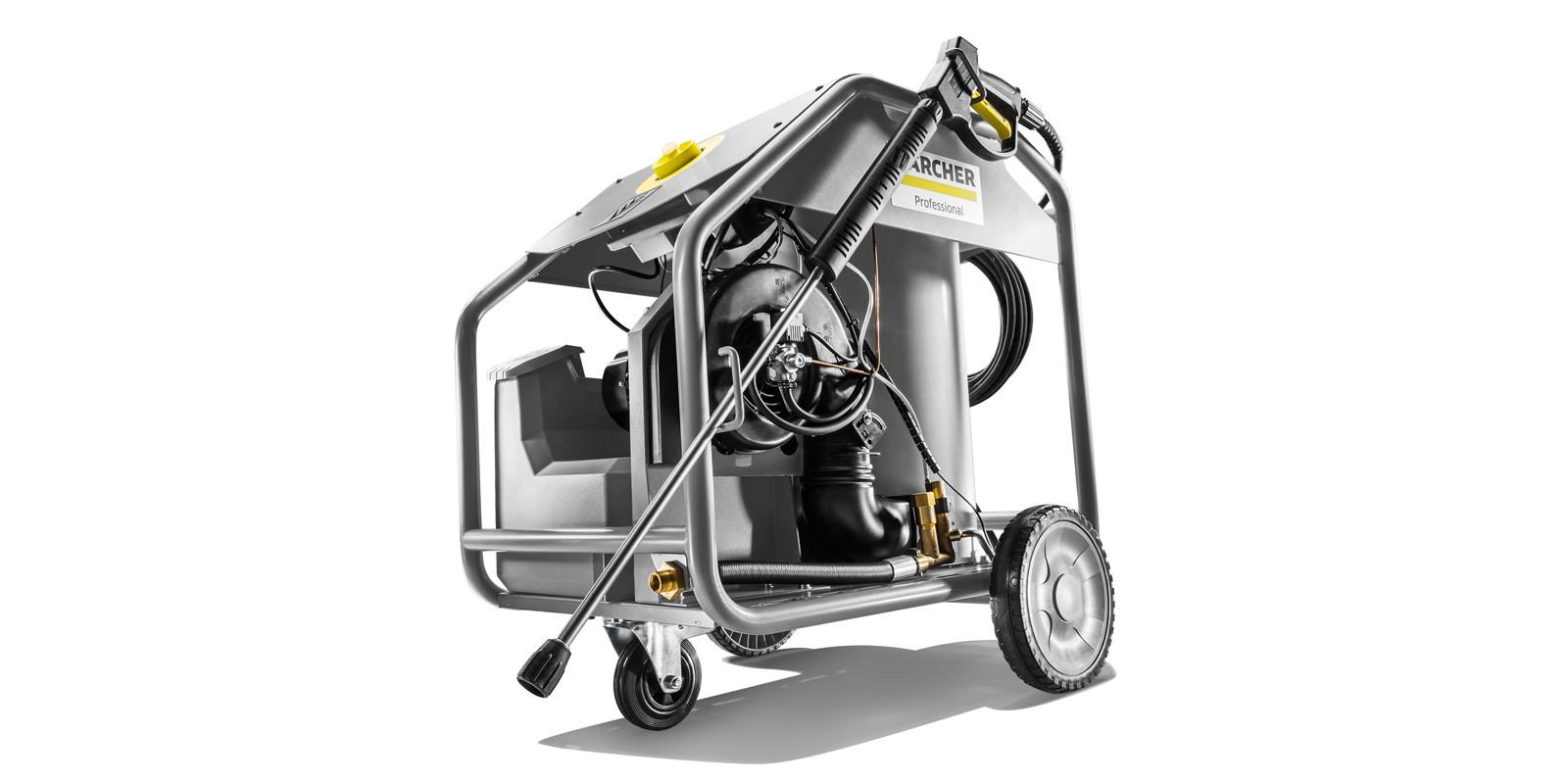 Générateurs d'eau chaude mobiles