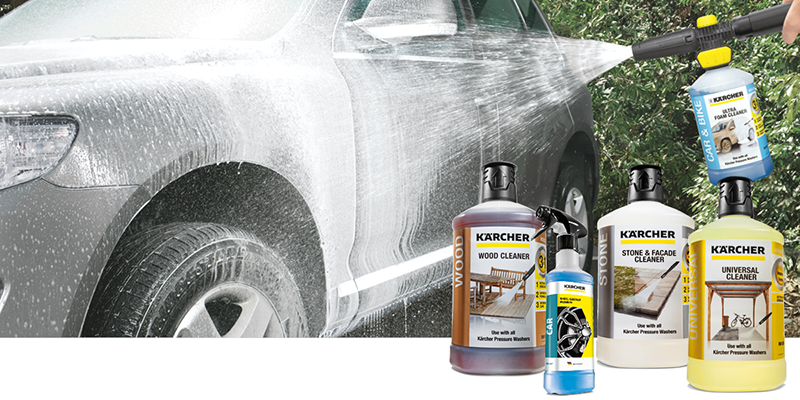 Detergents Karcher detergents