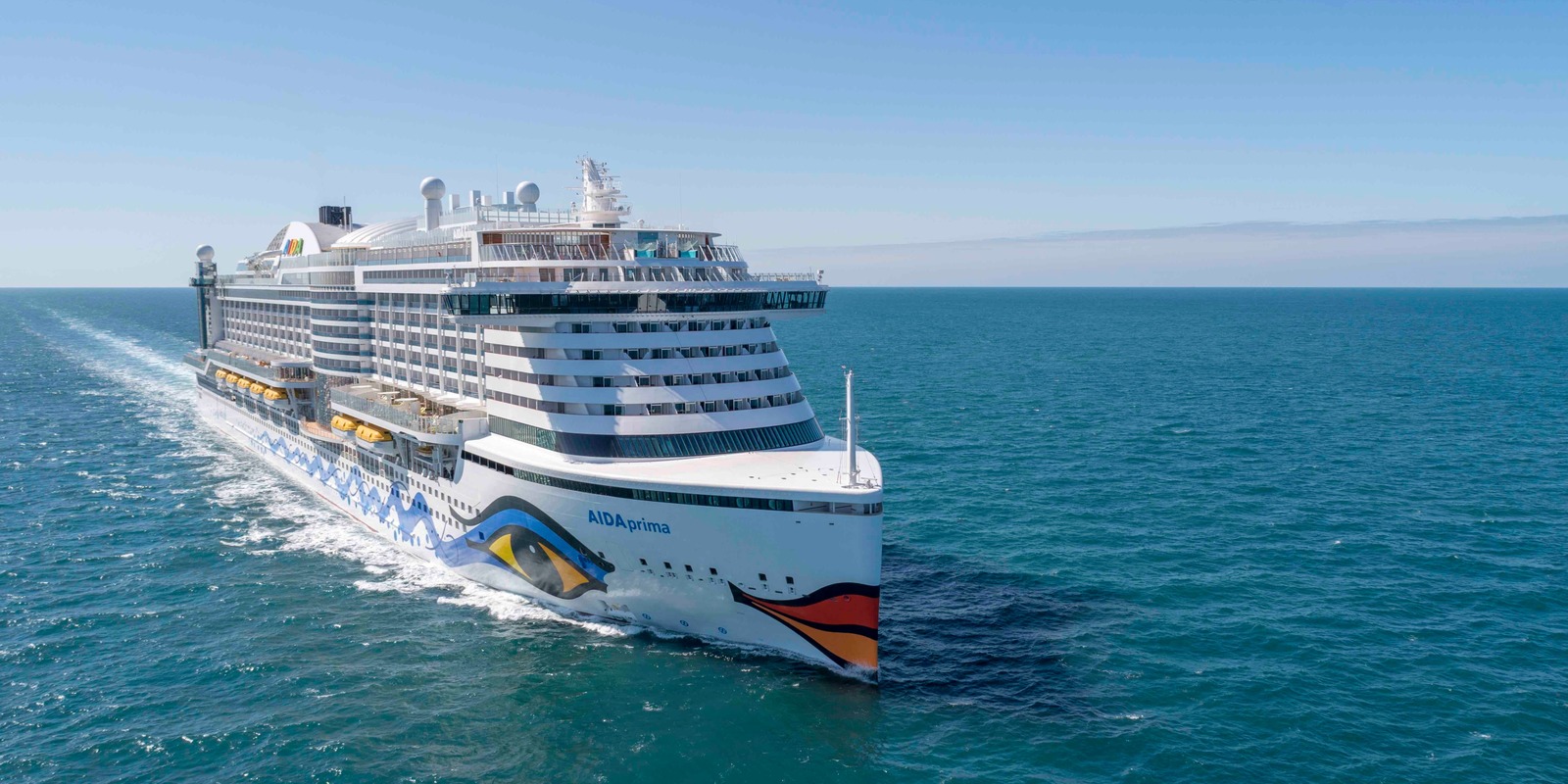 AIDA - Cleaning Concept for a Cruise Ship AIDA sea cruise liner
