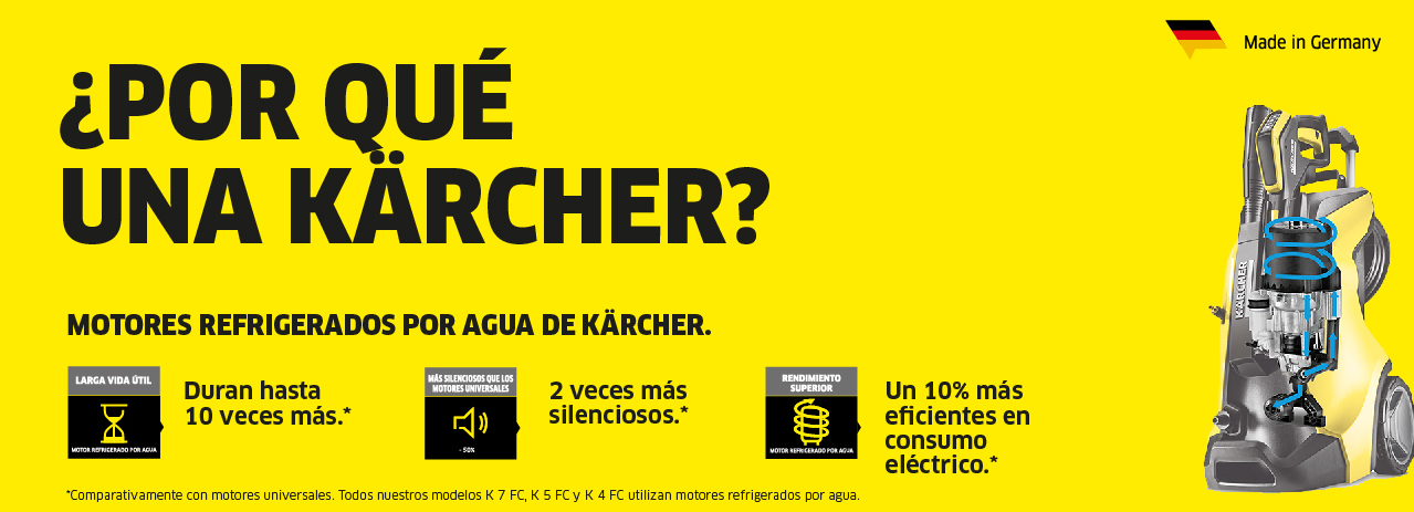 Alta presión con motor refrigerado por agua limpiadoras de alta presión con motor refrigerado por agua