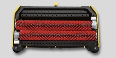 Disc or roller brush heads to suit your cleaning application Disc or roller brush heads to suit your cleaning application