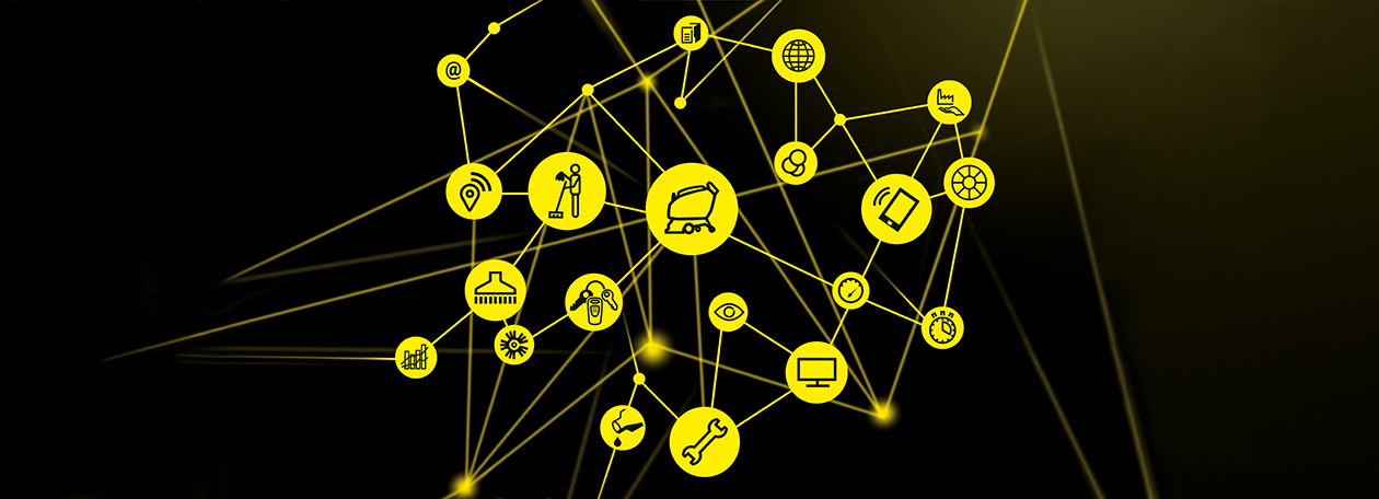 digital solutions Kärcher digital solutions
