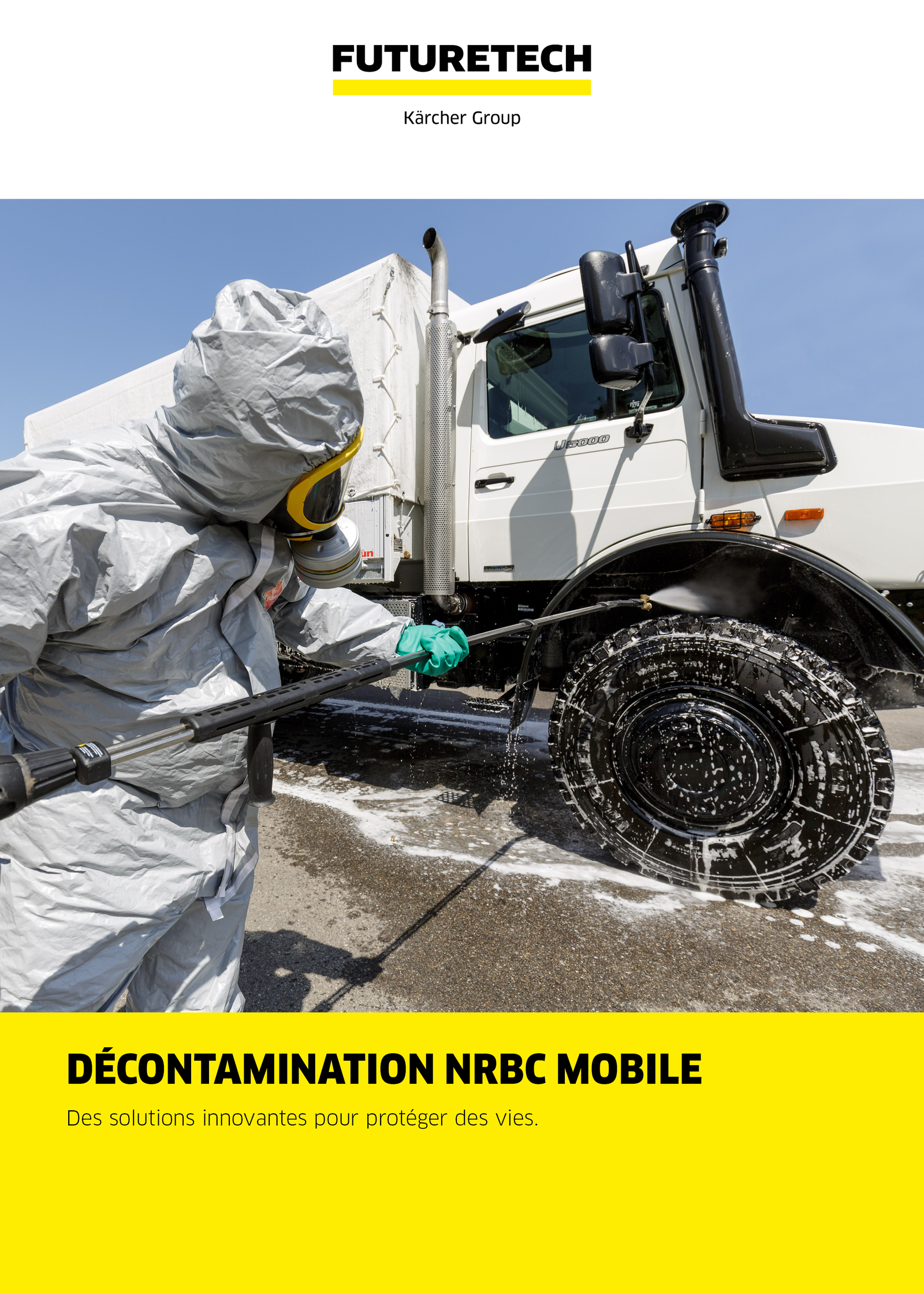 Brochure décontamination NRBC mobile