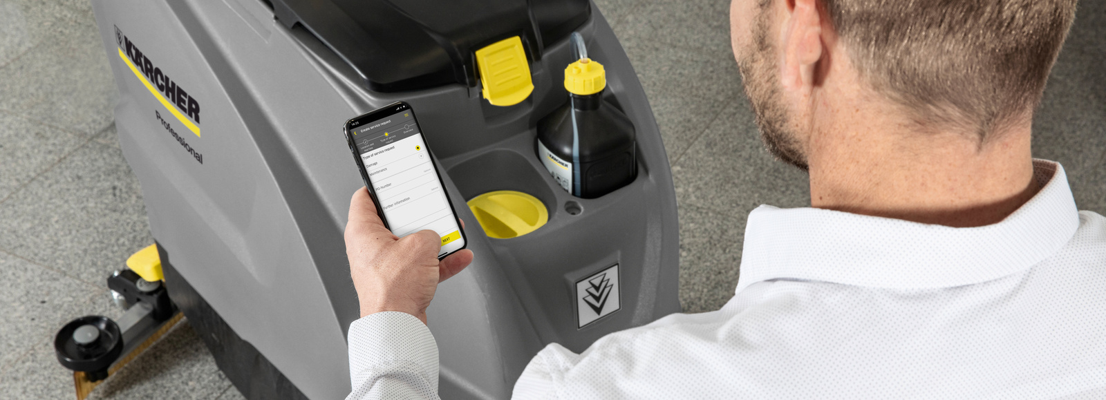 service app Kärcher Service App