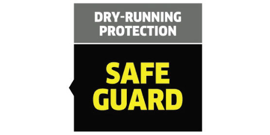 Dry running safeguard karcher dry running safeguard