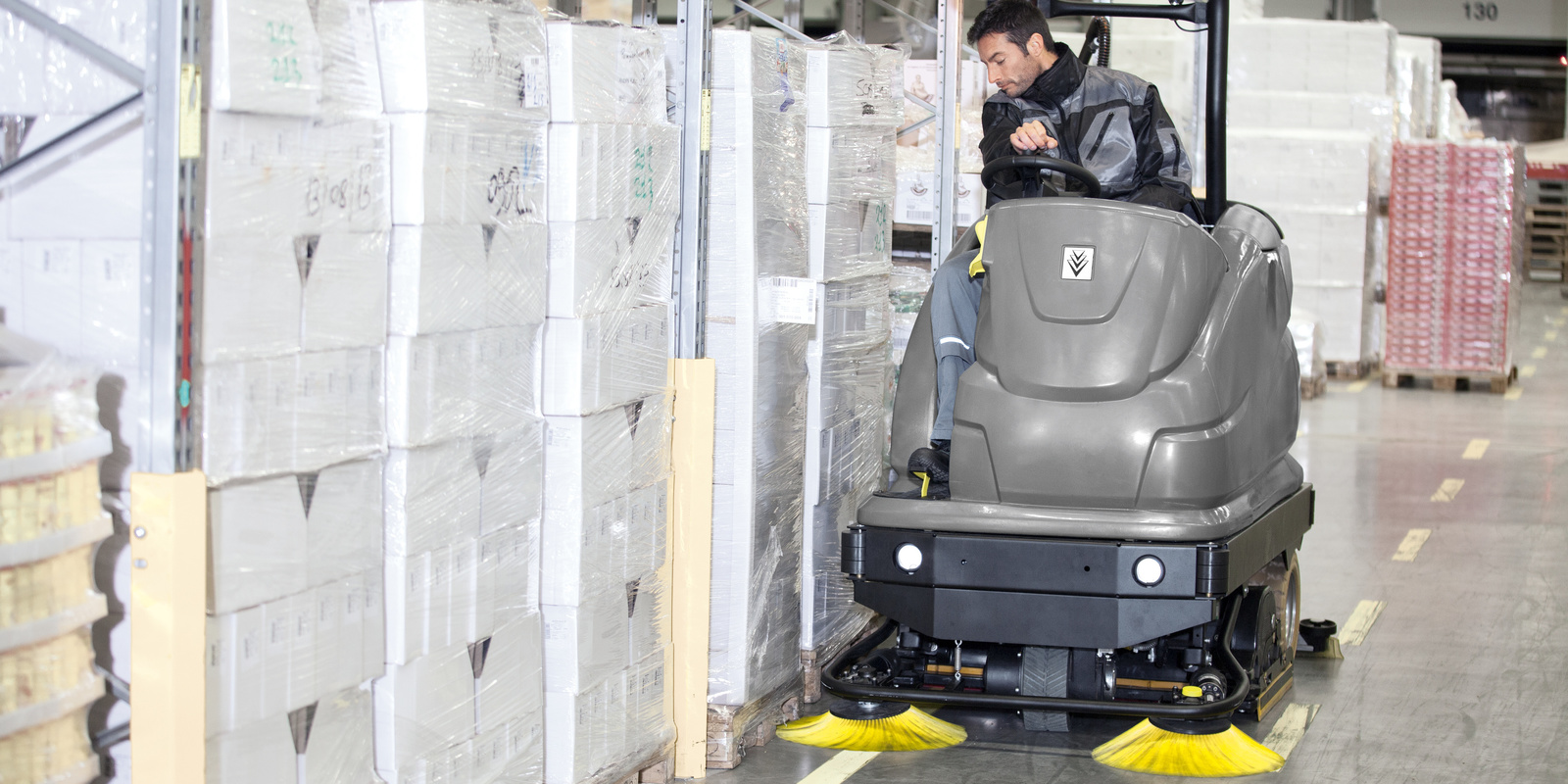 Success story of floor scrubber Success story of floor scrubber