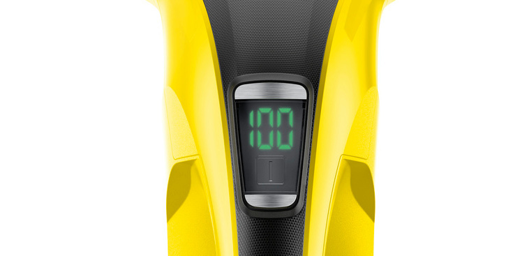 Vindusvasker med ekstra lang batteritid Vindusvasker med ekstra lang batteritid fra Kärcher