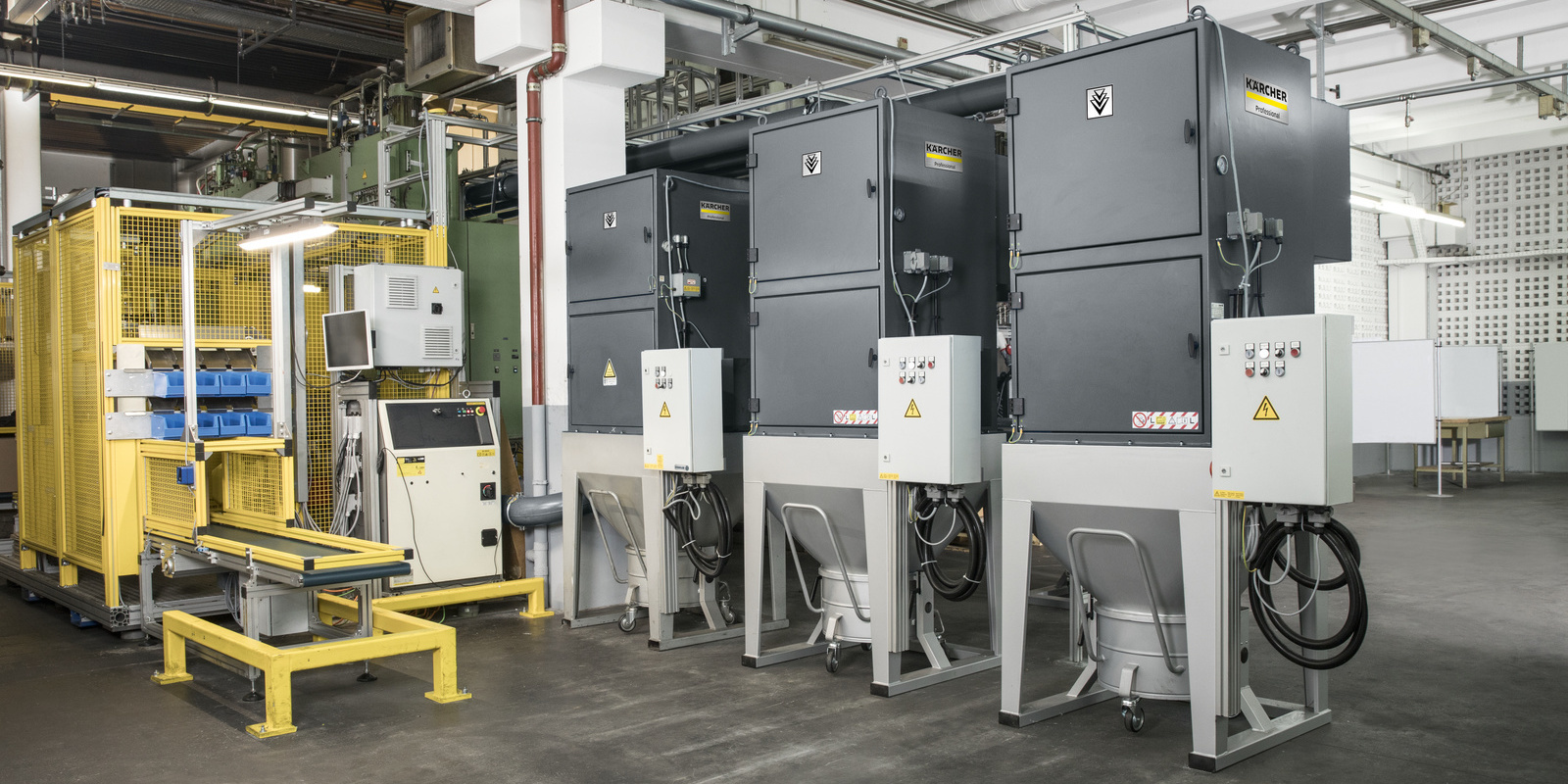 Kärcher Industrial dedusters