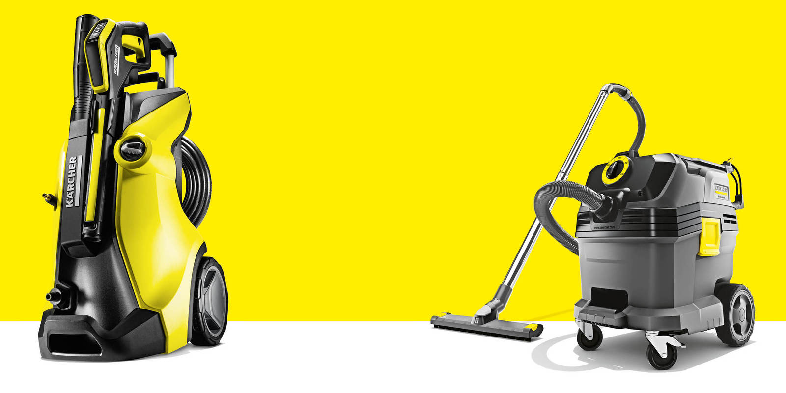 Kärcher Ersatzgeräte