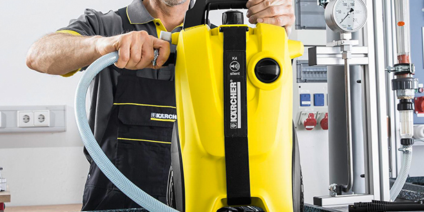 Garantie & Reparaturservice Kärcher Garantie & Reparaturservice