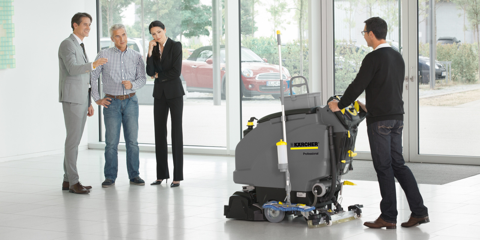 Kärcher Professional Beratung Professional Beratung