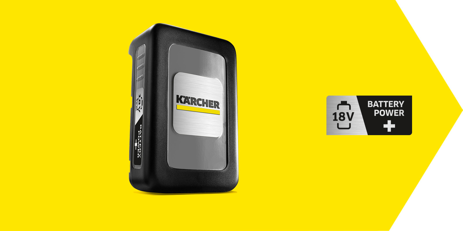 Karcher battery power