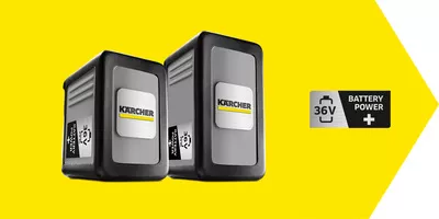 Kärcher Professional Starter Kit Battery Power+ 18/30 2.445-072.0 Batterie  pour outil et chargeur 18 V 3 Ah Li-Ion - Conrad Electronic France