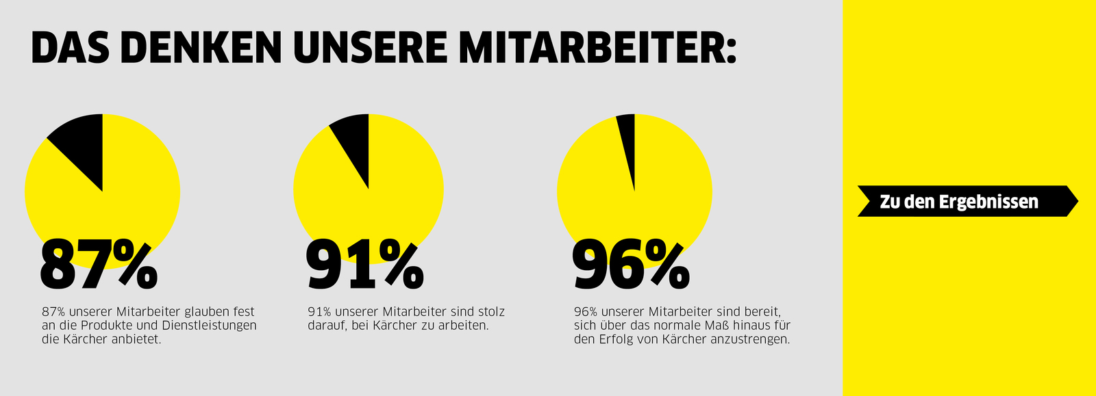 因为Karcher Mitarbeiterbefragung 2019