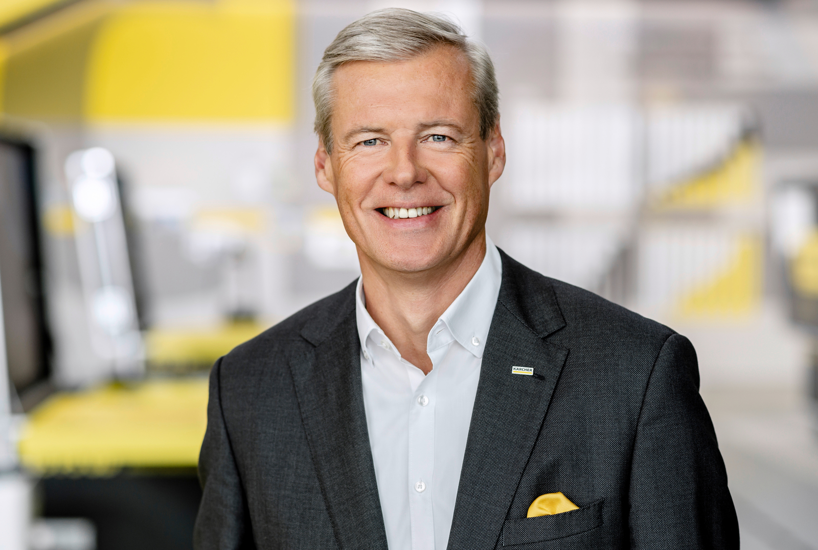 Hartmut Jenner, Chief Executive Officer and Chairman of the Board of Management Hartmut Jenner, Chief Executive Officer and Chairman of the Board of Management of Alfred Kaercher SE & Co. KG