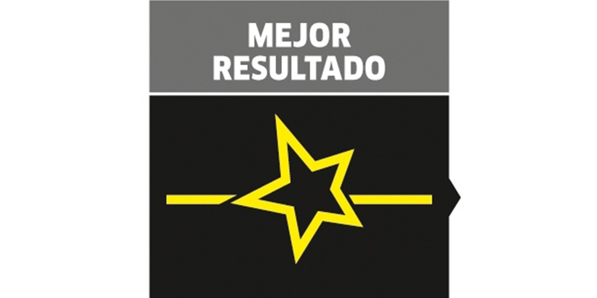Picto resultado limpieza Mejor resultado desinfeccion