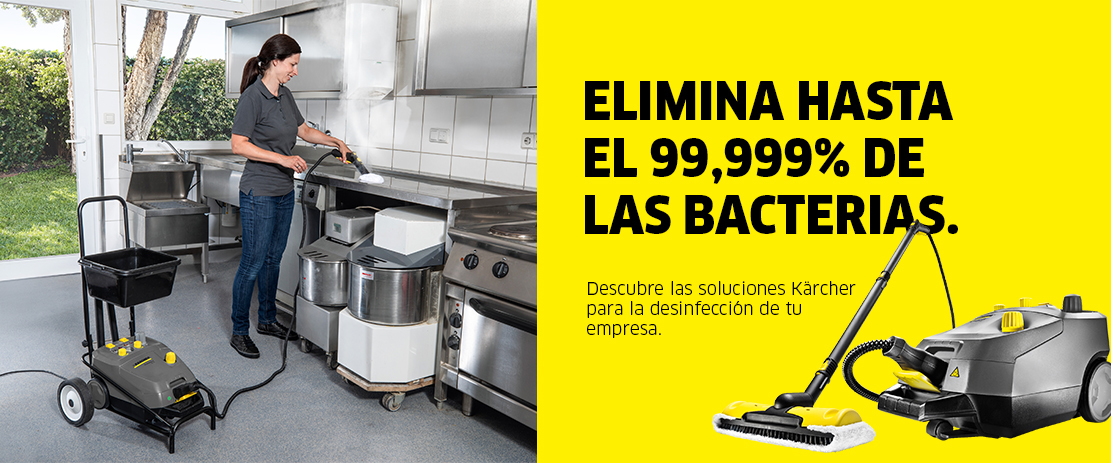 Higiene y desinfección contra virus Desinfección e higiene con productos Kärcehr