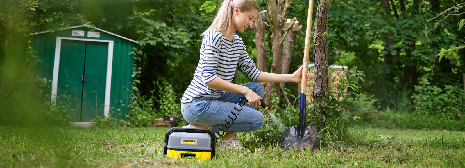 Mobile Outdoor Cleaner Mobile Outdoor Cleaner