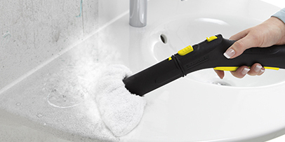 Nettoyage de la salle de bain