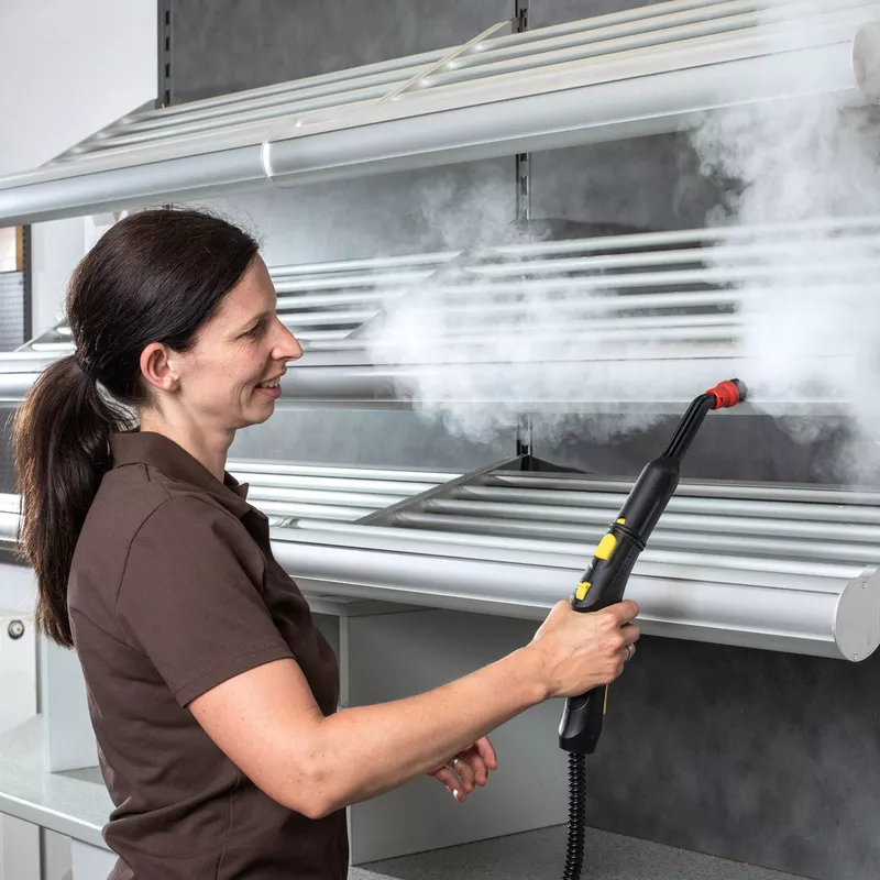 How do steam cleaners work