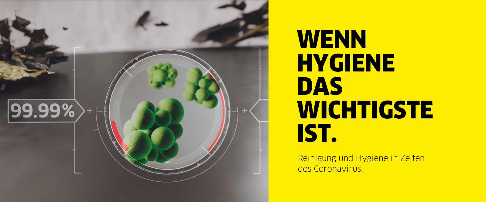 Reinigung und Hygiene in Zeiten des Coronavirus Zeiten des冠状病毒的再认识与卫生