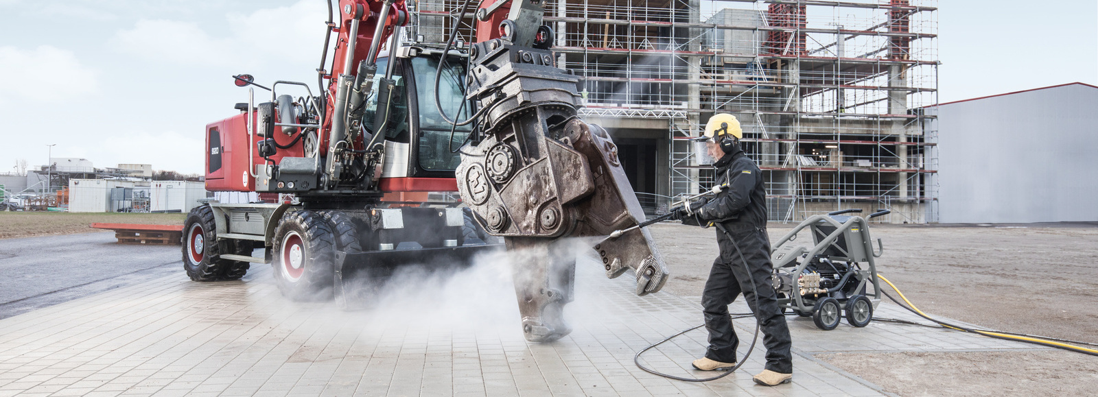 Professionele hogedrukreiniger Kärcher Professionele hogedrukreiniger Kärcher