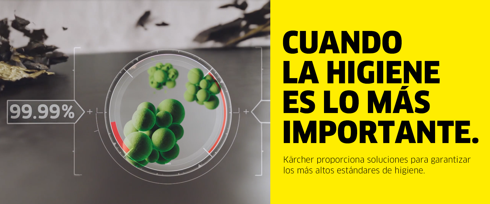 Cuando la higiene es lo más importante