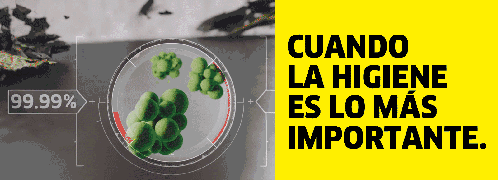 cuando la higiene es lo mas importante