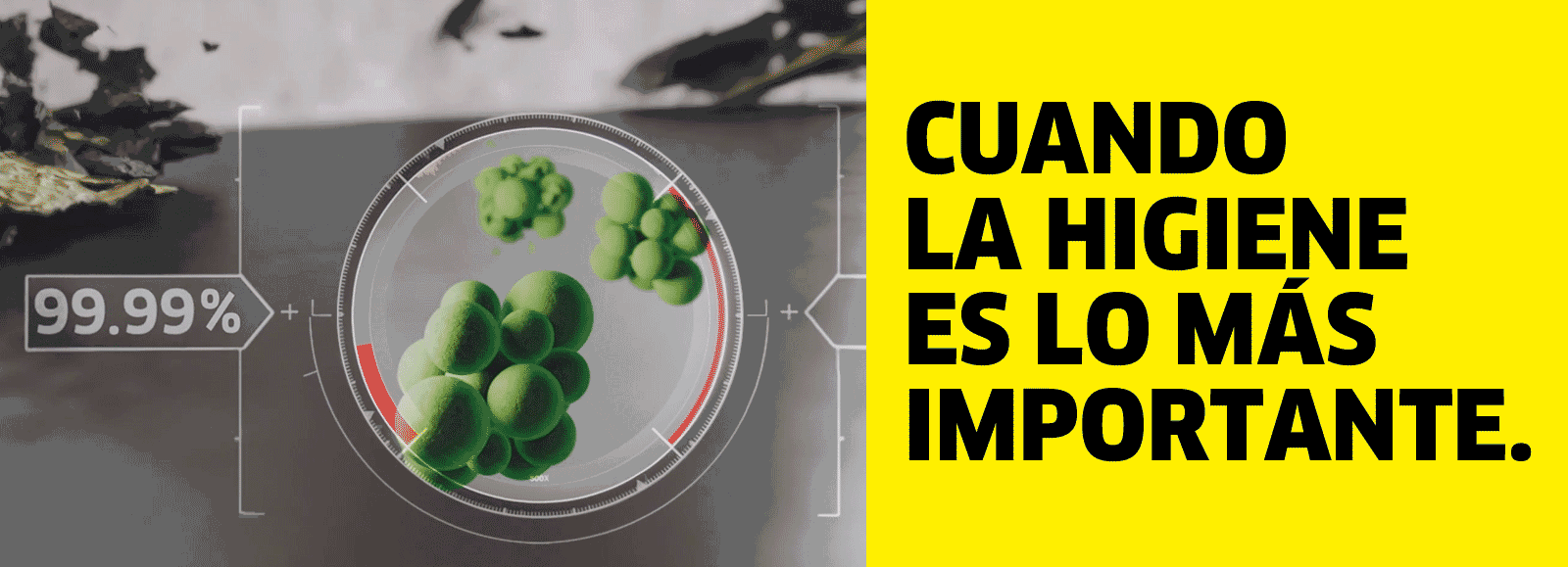 cuando la higiene es lo mas importante