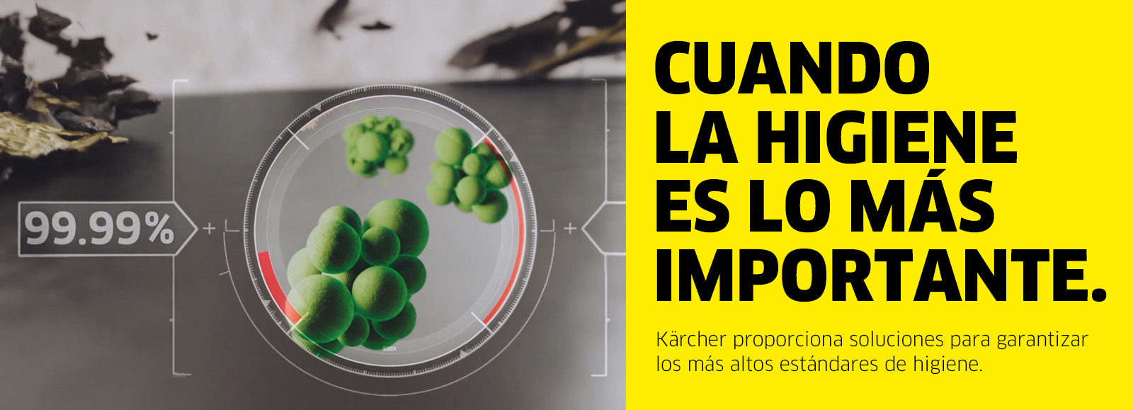 Cuando la higiene es lo mas importante