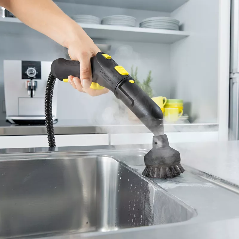 Descubre la gama de productos para limpieza del hogar - Limpiadoras de vapor  - Kärcher Chile