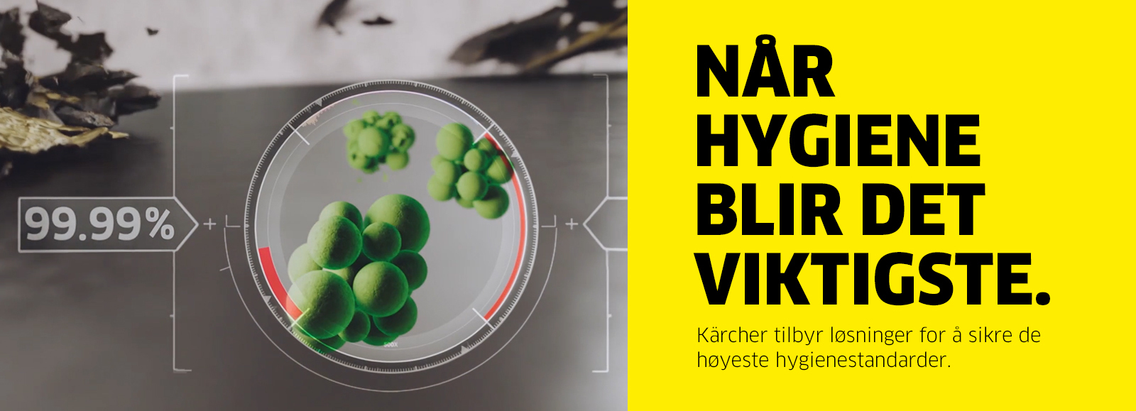 Når hygiene blir det viktigste